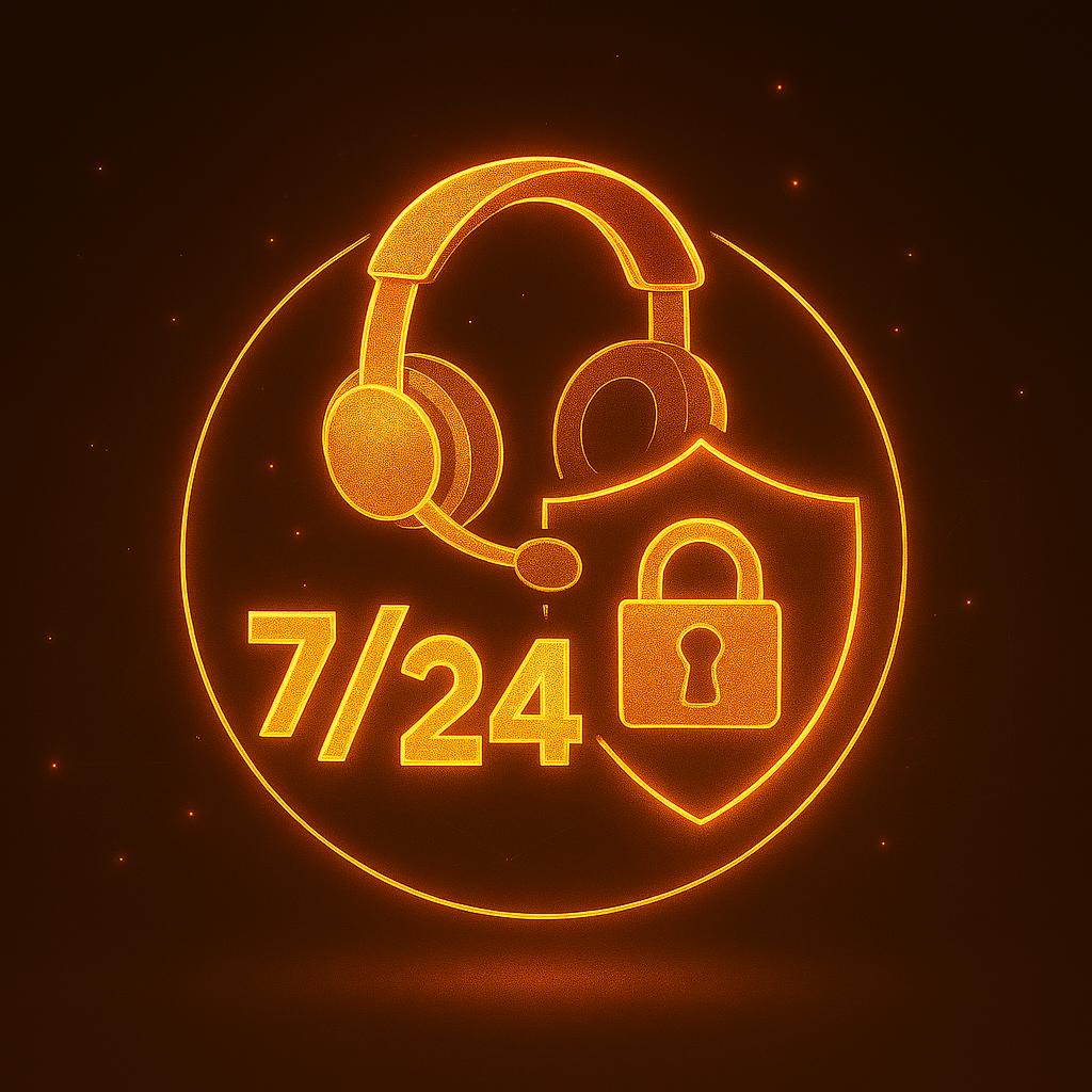 7/24 Destek Görseli